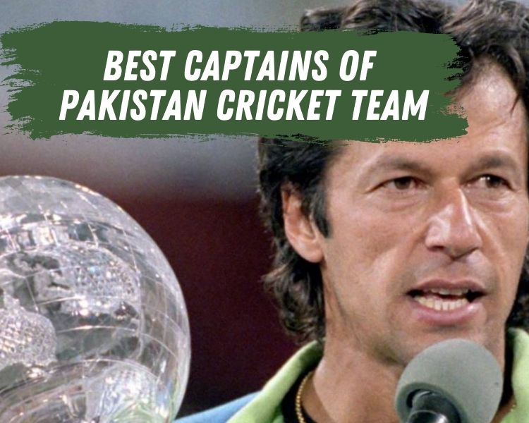 Best Captain of Pakistan Cricket Team