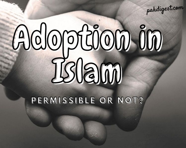 is adoption haram