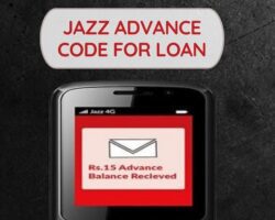 Jazz Advance Code for Loan