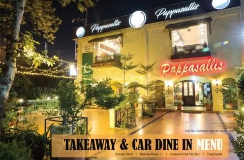 Pappasallis restaurant Islamabad