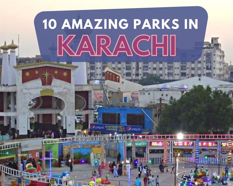 parks in karachi